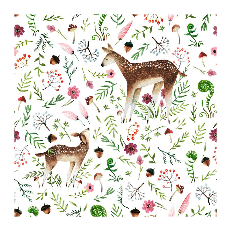 Somerton 2.5m x 1.04m Matte Mural, 208 x 146cm