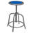 Adjustable Height Ergonomic Lab Stool with Footrest-25879469-25880921