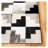 Stasia Hand Woven Leather Geometric Rug-22521182