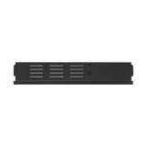 26" Ultra-Thin Electric Fireplace Insert with Log Set, Realistic Flame & Remote Timer