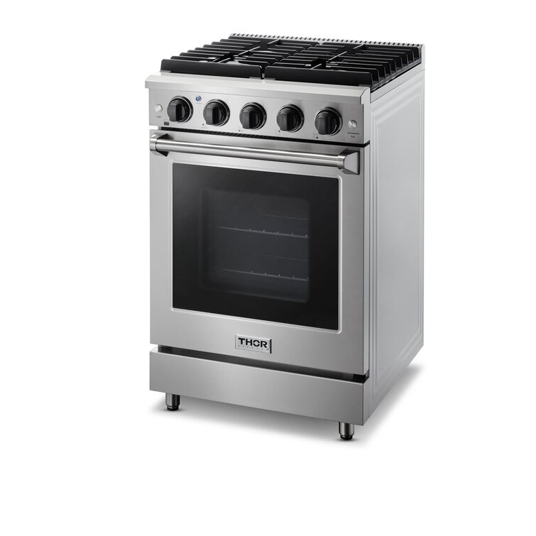 Thor Kitchen 24 Electric Range in Stainless Steel (HRE2401)