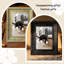 Cadre photo 3 pièces noir pour décor à la maison 11 "x 14"-1284308082-1284308083-1284308086
