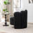 Sherpa Upholstered Barrel Chair-730269558