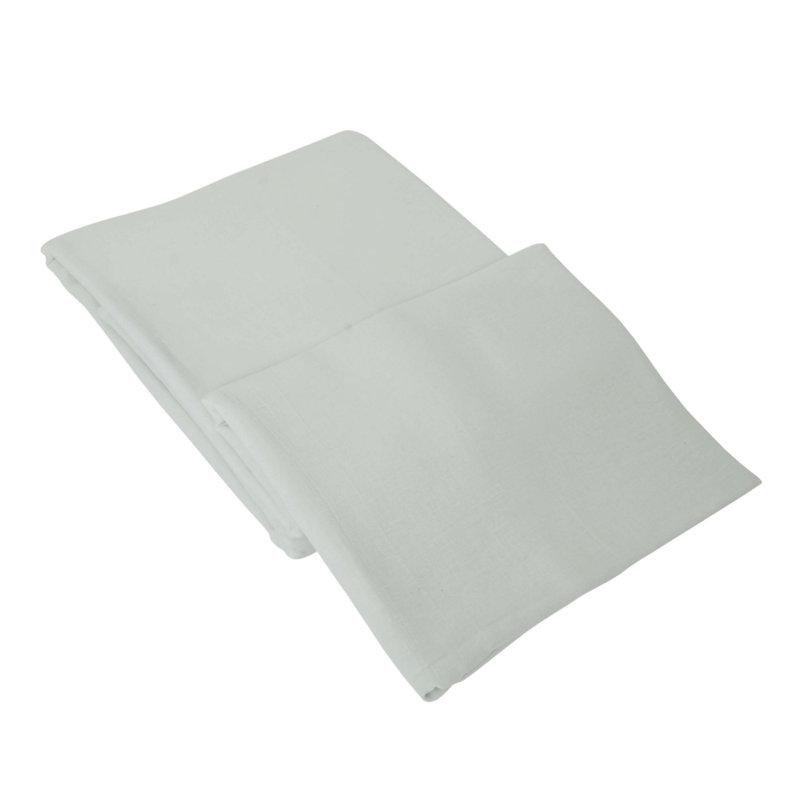 Drap double 100% coton