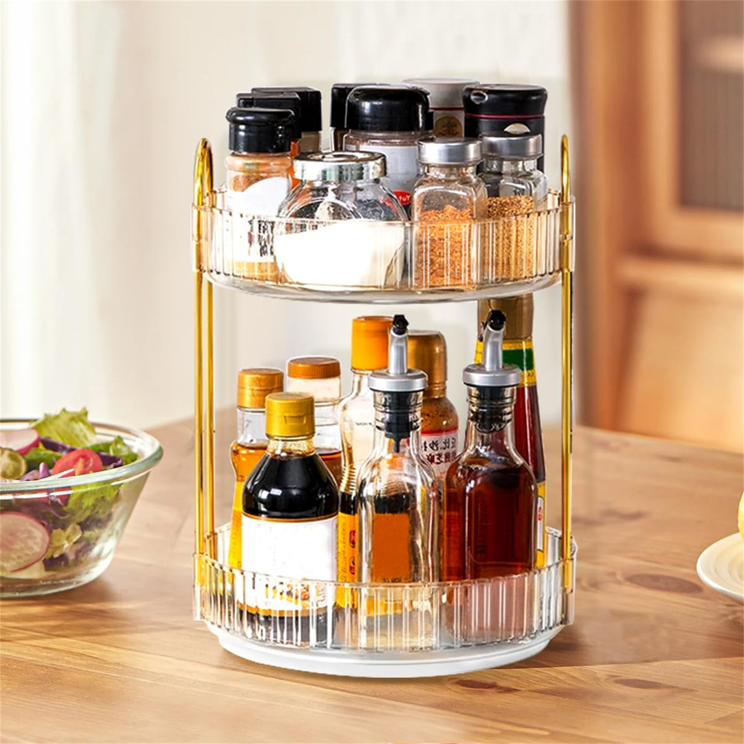 Avishek Plastik Makeup Organizer