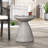 Outdoor Lightweight Concrete Side Table