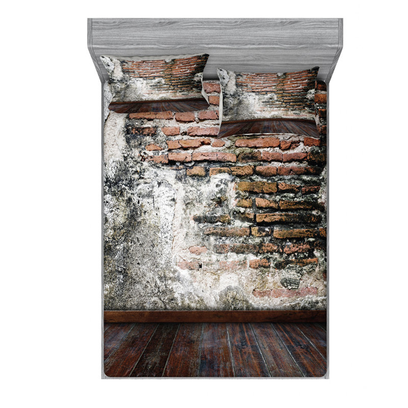 Microfiber Sheet Set, Full Sheet Set with Fitted Sheet
