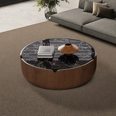 Table basse italienne en marbre