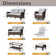 Gurit 9 - Person Patio Conversation Sets with Cushions