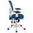 Siyer Mid-Back Mesh Ergonomic Office Chair with Adjustable Arms-796339958-767103198