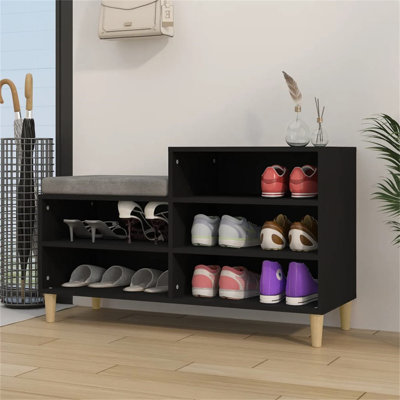 vidaXL Shoe Cabinet 102 x 36 x 60 cm Engineered Wood