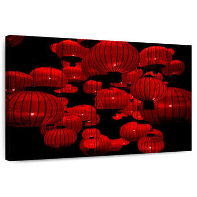 Lynelle Red Chinese Lanterns