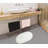 Schrick 100% Cotton Non-Slip Bath Rug-1659442633