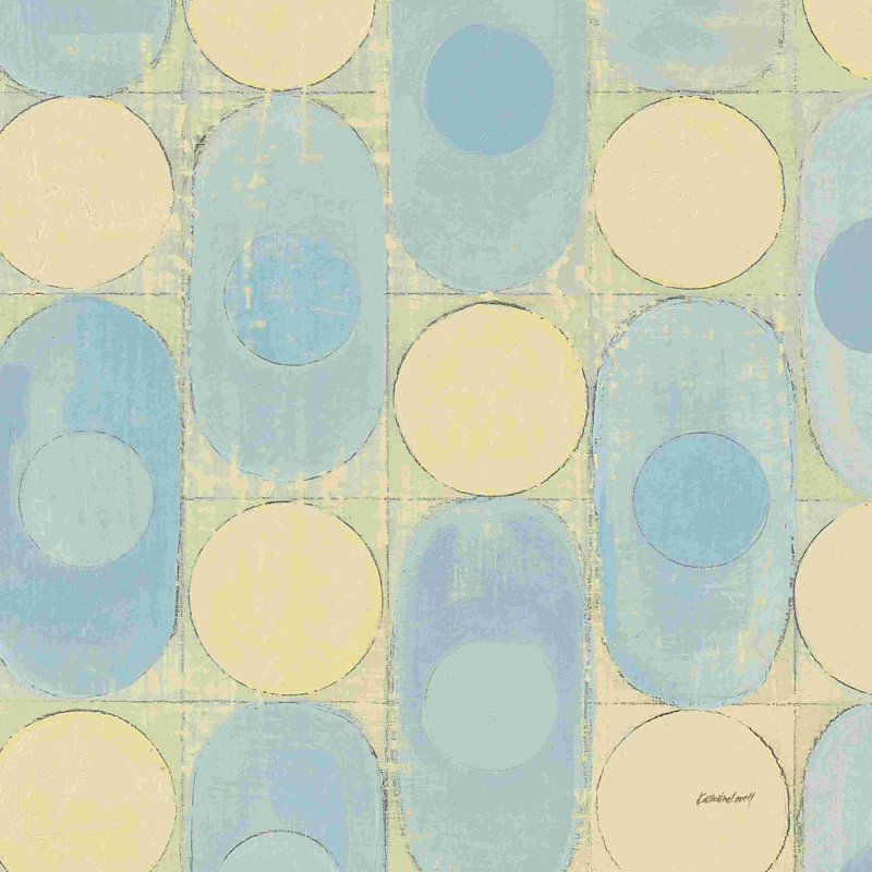 «Blocks X», impression sur toile tendue, H 12 po x l 12 po, Non, Toile tendue