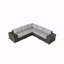 7-Piece Fully Assembled Rattan Sectional Seating Group With Cushions
