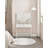 Altariq 31.5'' Wide Vanity with Large Mirror, Dimmable LED Lights, 3 Compartments, 2 Drawers-410251607
