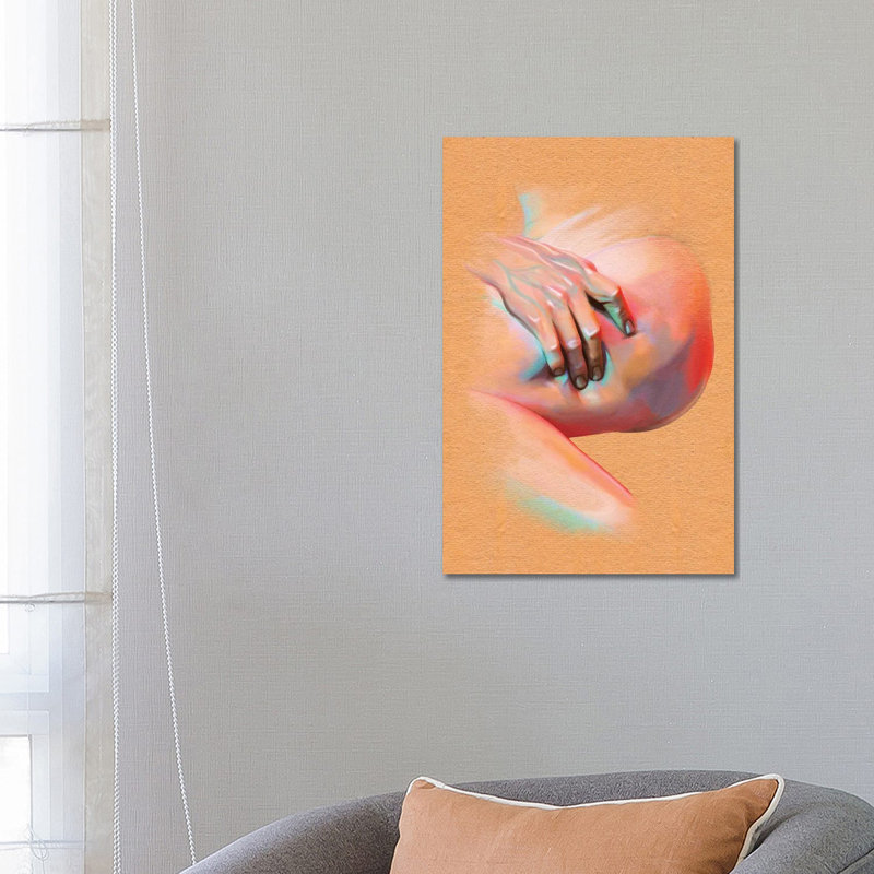 Verbindung by Nettsch - Wrapped Canvas Print, 66.04 cm H x 45.72 cm W x 1.91 cm D