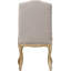 Chaise d'appoint Aarons en beige