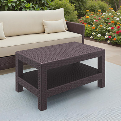 Sperry Resin Outdoor Coffee Table