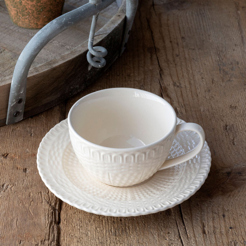 Basketweave Ceramic