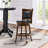 Coriyah Swivel Upholstered Counter Stool with Solid Wood Frame-1697007048-1650268101