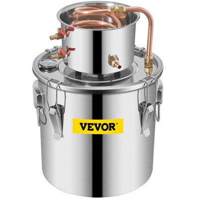Trousse de brassage en acier Stellweilan Tessberg 0,92 gallons
