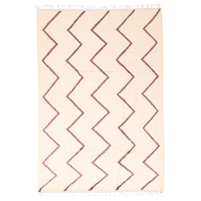 Tapis crème 6 pi 10 po x 9 pi 8 po Marrakech