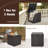 Topbuy 27.5'' W 72 Gallons Deck Box