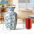 Blue And White Ceramic Vase