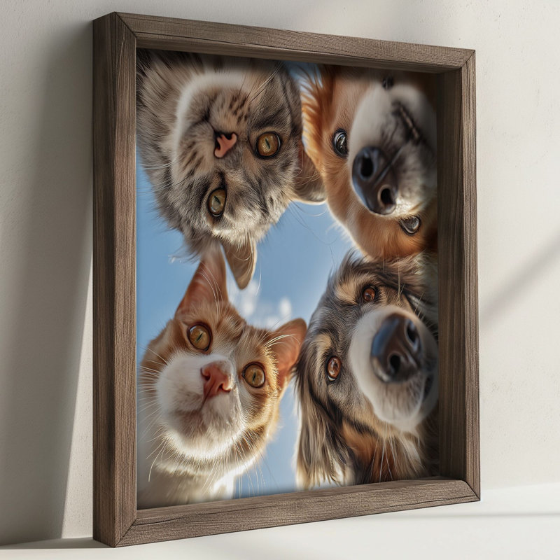 Peinture décorative en panneau de fibres à densité moyenne, H 27,56 po x l 27,56 po