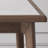 Efka Ash Solid Wood Base Dining Table-2027947126