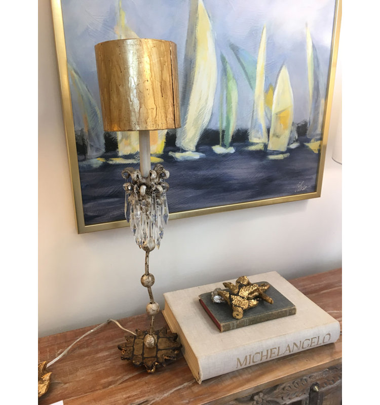1-Light Venetian 30" Table Lamp