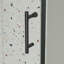 Porte de douche coulissante, porte coulissante, verre trempé-112514134