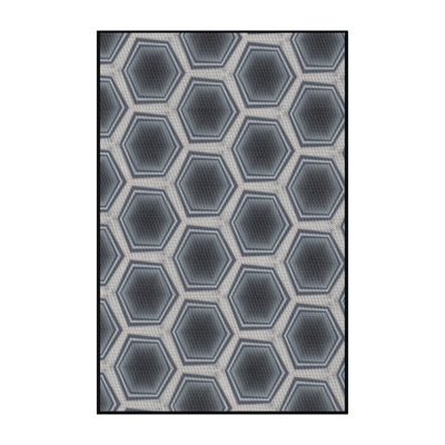 Sanner Geometric Indoor Rug