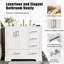 Meuble-lavabo traditionnel 36 "avec lavabo en céramique-1052050703