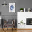 «Ocean Memories 1» par Louis Duncan-He, art mural en verre acrylique-101610690
