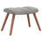 Khody Upholstered Armchair with Ottoman-583517155