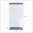 Lighted Two Door Glass Cabinet Glass Display Cabinet with 4 Shelves-1032654654