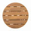 Table d'appoint d'extérieur en bois d'acacia-1256161144