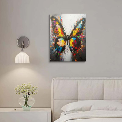 1 Piece Wrapped Canvas Wall Art