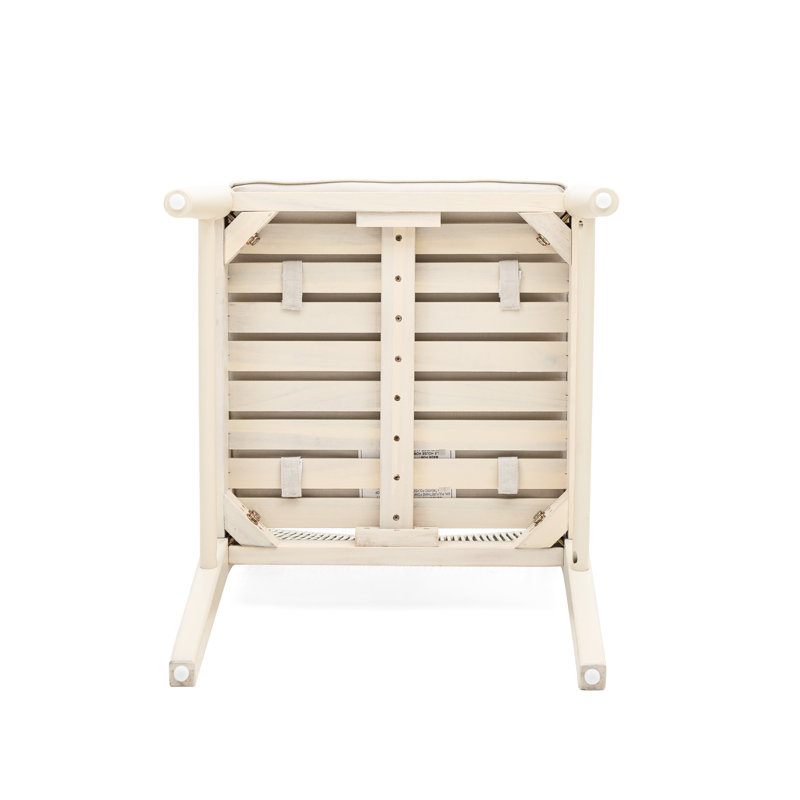 Chaises en bois avec fonction hydrofuge, de 2 pour les coussins de salle à manger à la maison, sièges d'extérieur relaxants