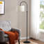 Lampe sur pied arquée 61,8 po Nantwich-62142684