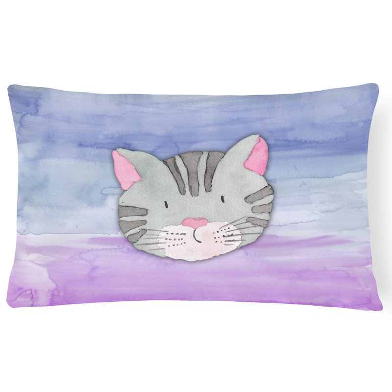 Coussin lombaire aquarelle
