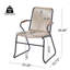 Outdoor Moonstone Chairs For Stylish Spaces(Set Of 2)