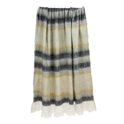 Sadie Hand Woven Throw Blanket