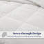 Insert de couette toutes saisons en duvet et plumes moelleux Soft & Quiet Fluffy-2131291697