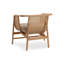 Seoul Black Wicker rattan chair with webbing-976635732