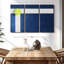 «Tennis Court Line» sur toile-98977816