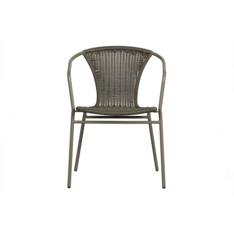 Weston Chair Outdoor Black, Jungle