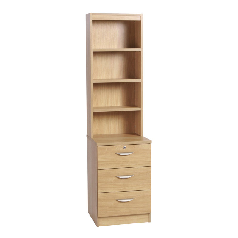 182cm H Storage Unit, Classic Oak